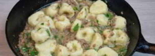 клецки с тунцом. Шаг 7