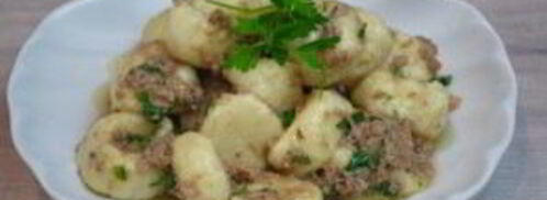 клецки с тунцом. Шаг 8