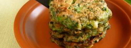 быстрые котлетки из зеленого лука. Шаг 3