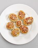 Деревенские котлеты из кролика с пряными травами и пармезаном