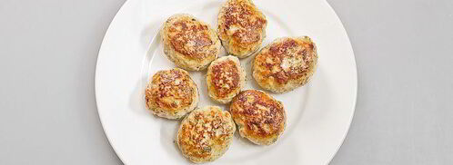 деревенские котлеты из кролика с пряными травами и пармезаном. Шаг 8