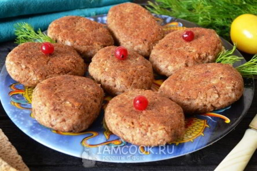 Рецепт диетических котлет из гречки