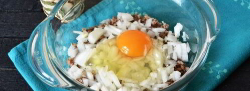 диетические котлеты из гречки. Шаг 6