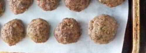 диетические котлеты из индейки. Шаг 4