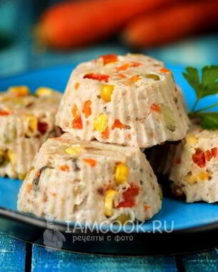 Диетические рыбные котлеты Калейдоскоп