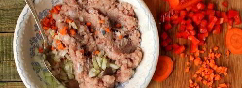 диетические рыбные котлеты калейдоскоп. Шаг 4