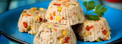 диетические рыбные котлеты калейдоскоп. Шаг 8