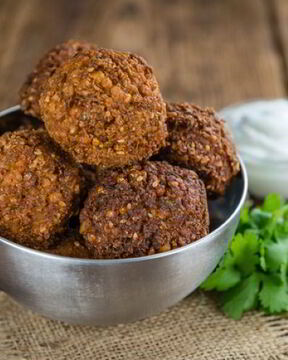 Фалафель по-домашнему