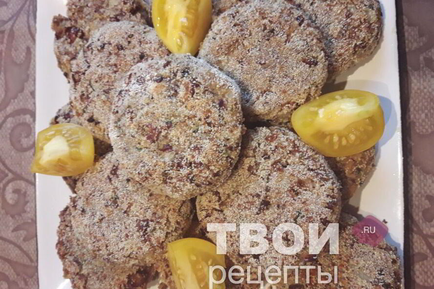 Рецепт фасолевых котлет