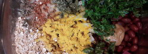 фасолевые котлеты. Шаг 3