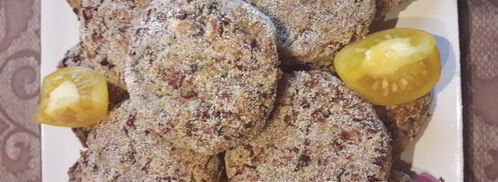 фасолевые котлеты. Шаг 6