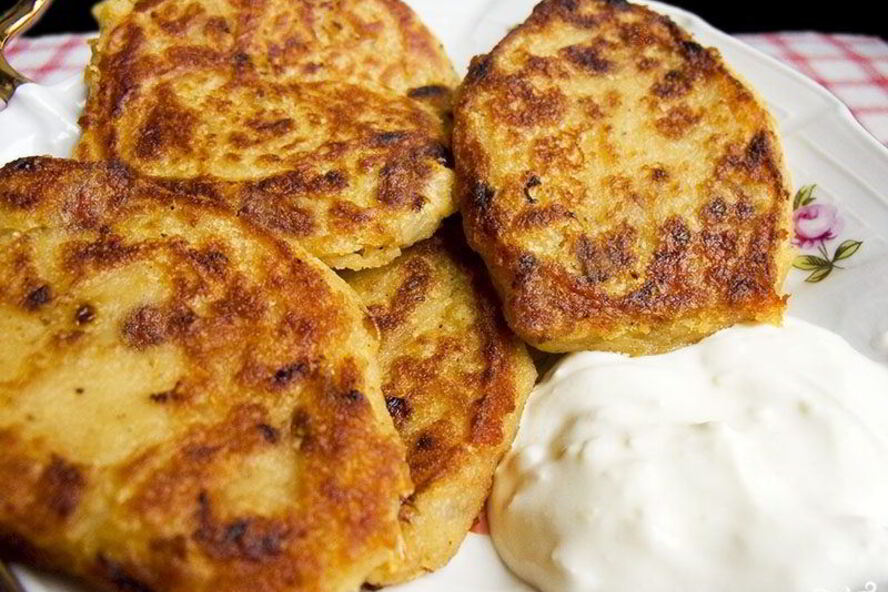 Рецепт гороховых котлет