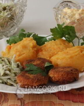 Кабачковые котлеты с булгуром
