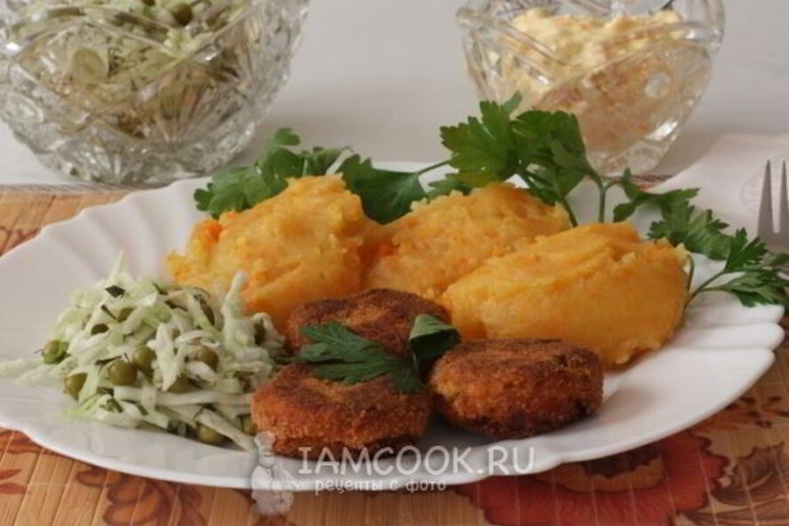 Рецепт кабачковых котлет с булгуром