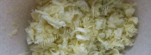 кабачковые котлеты с булгуром. Шаг 4