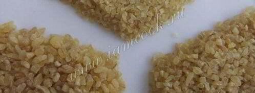 кабачковые котлеты с булгуром. Шаг 5