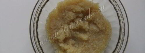 кабачковые котлеты с булгуром. Шаг 6