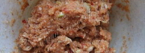 кабачковые котлеты с булгуром. Шаг 9