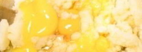 картофельные котлеты с геркулесом. Шаг 5