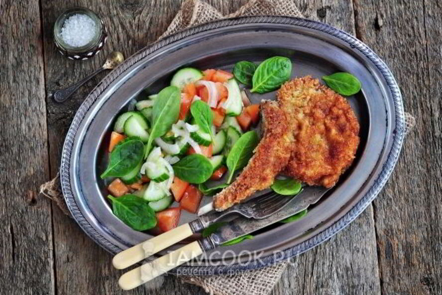 Рецепт котлеты миланской