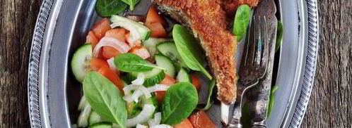 котлета миланская. Шаг 9