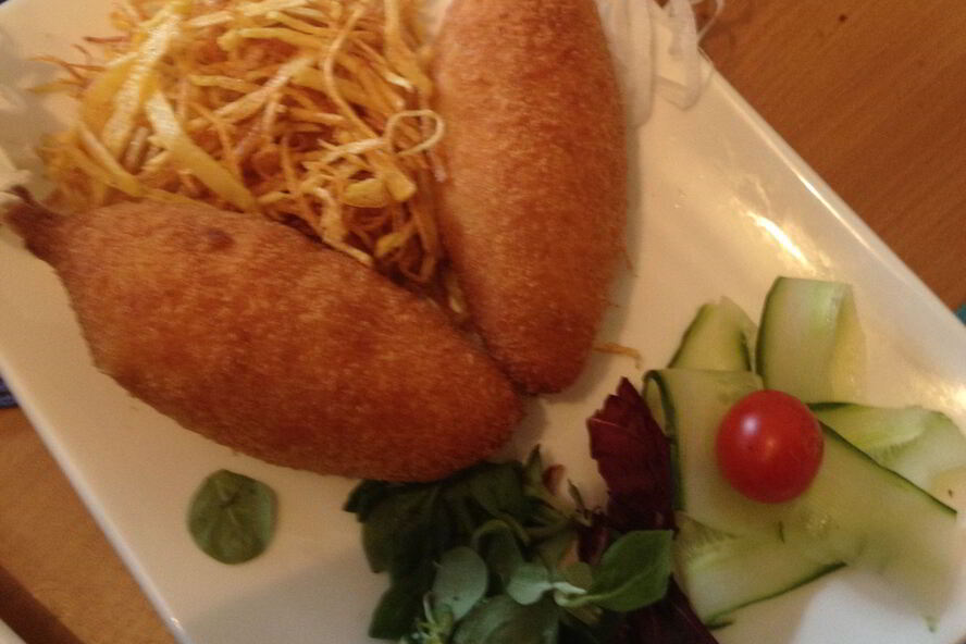 Рецепт котлеты по-киевски