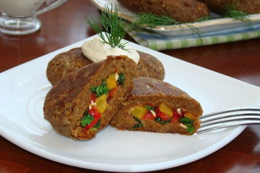 Рецепт котлеток из баклажан