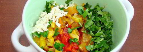 котлетки из баклажан. Шаг 3