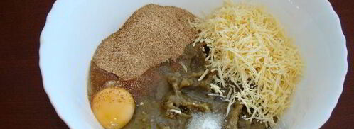 котлетки из баклажан. Шаг 5