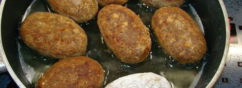 котлетки из баклажан. Шаг 7