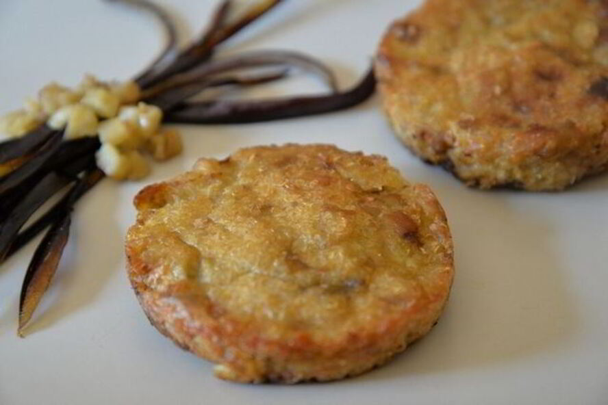 Рецепт котлеток из баклажана с киноа