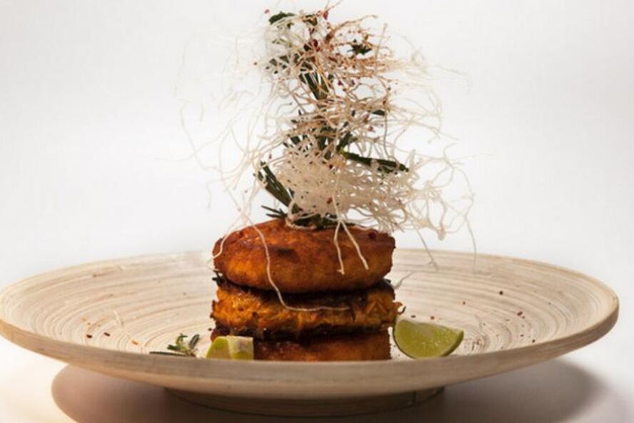 Рецепт котлеток из морепродуктов с тайскими специями