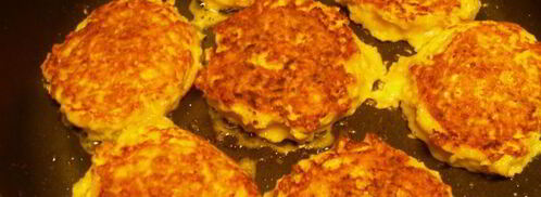 котлетки из сельдерея с сыром. Шаг 5