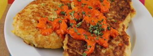 котлетки из сельдерея с сыром. Шаг 6