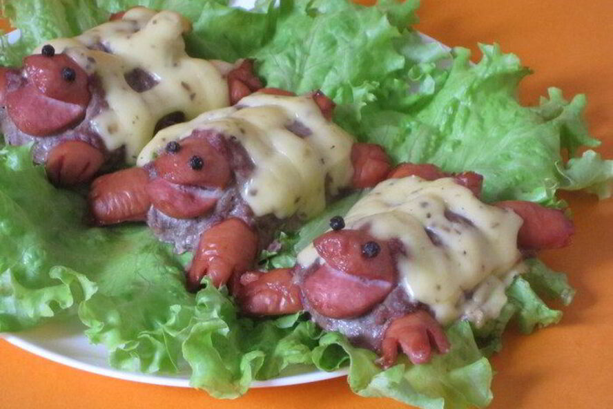 Рецепт котлет черепашки