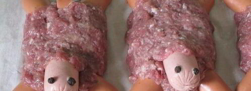 котлеты черепашки. Шаг 4