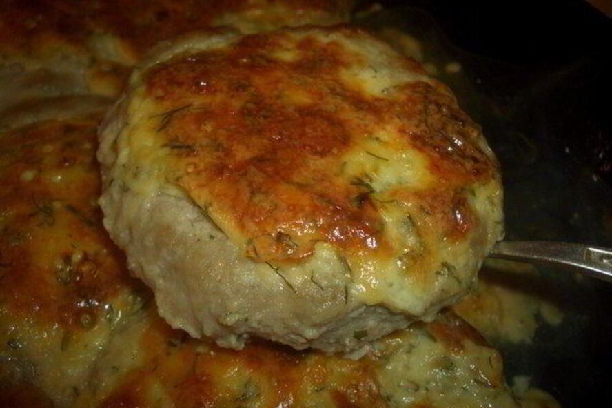 Рецепт котлет гнезда