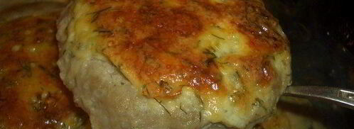 котлеты гнезда. Шаг 3