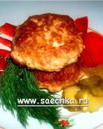 Котлеты из фарша