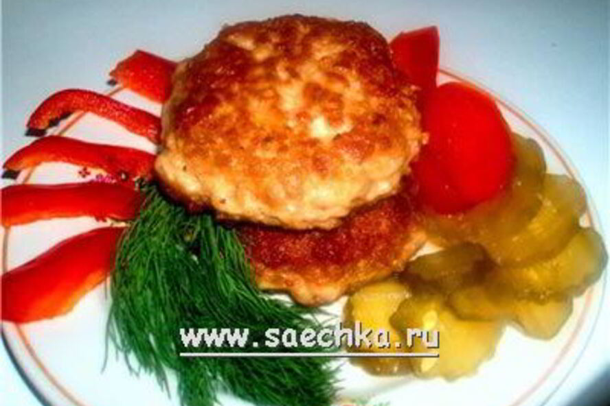 Рецепт котлет из фарша