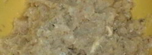 котлеты из филе трески. Шаг 3