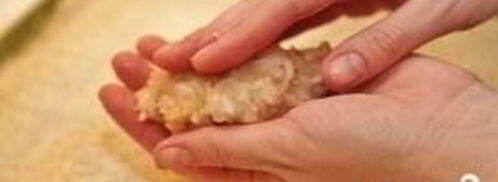 котлеты из филе трески. Шаг 5