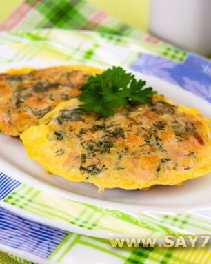 Котлеты из горбуши