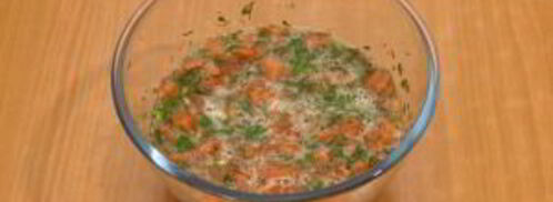 котлеты из горбуши. Шаг 4