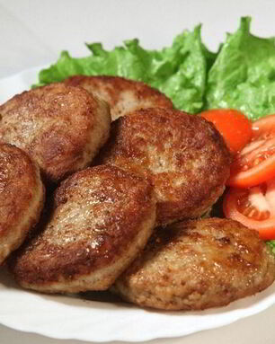 Котлеты из говяжьего фарша