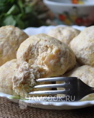 Котлеты из индейки для детей