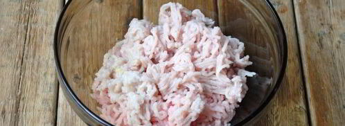 котлеты из индейки для детей. Шаг 4