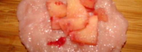 котлеты из индейки с айвой под голубым соусом и шафраном. Шаг 2