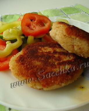 Котлеты из кабачков