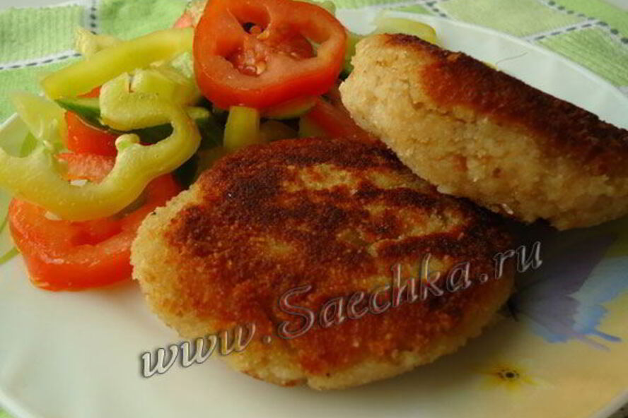 Рецепт котлет из кабачков